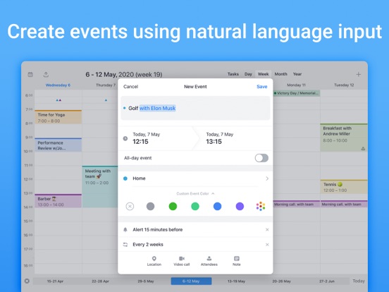Calendars Dagplanner Agenda App Voor IPhone IPad En IPod Touch 