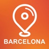 Barcelona, Spain - Offline Car GPS