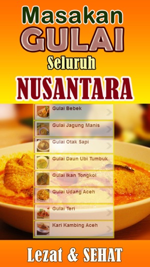 Aneka Resep Masakan Gulai(圖2)-速報App