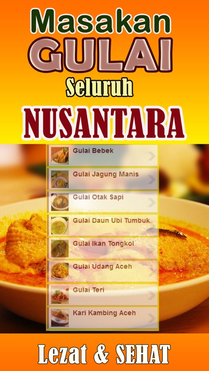 Aneka Resep Masakan Gulai