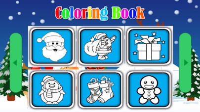How to cancel & delete Christmas Drawing and Coloring book for kids from iphone & ipad 3