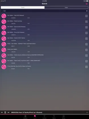 Screenshot 3 iMusic HQ - Offline Music Player & MP3 Streamer iphone