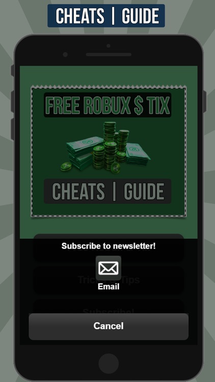 Free Robux For Roblox Cheats And Guide By Jaouad Kassaoui - roblox cheats for phone for robux