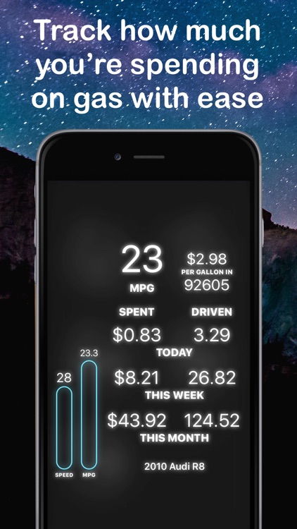 Gas Gauge - Live Gas Usage Tracker