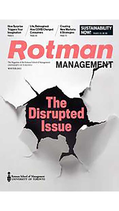 Rotman Management Magazine screenshot 4