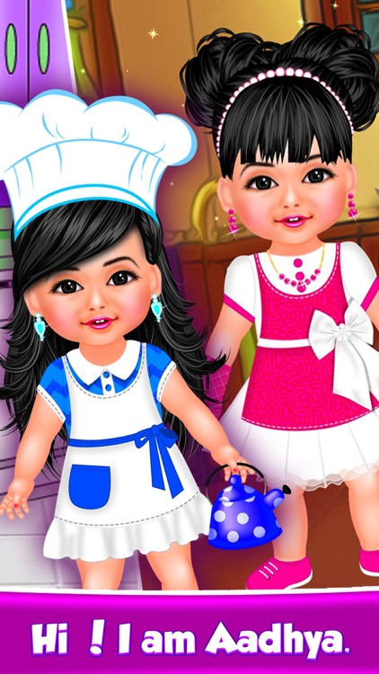 Baby Doll Chef Fashion Salon