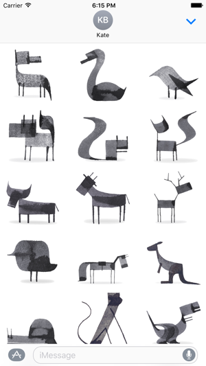 Calligraphy Animals One(圖2)-速報App