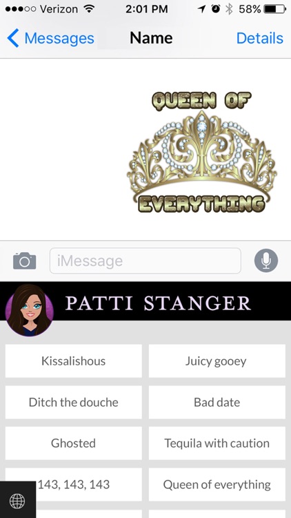 Patti Stanger's PatMoji screenshot-4