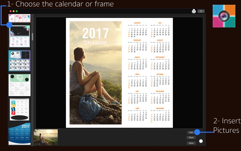 Smart Cards - Picture Collage and Photo Calendar thumbnail 3