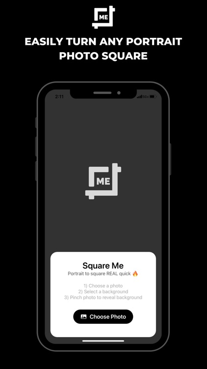 Square Fit + No Crop for IG