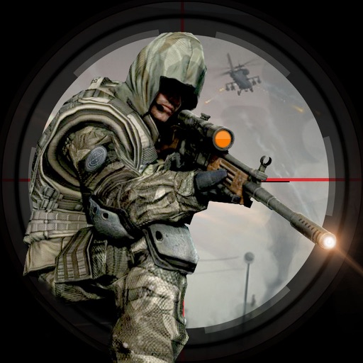 Army Sniper Assassin 3d 2017 Icon