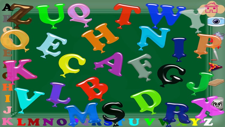 Letters Paint ABC Coloring Pages screenshot-4