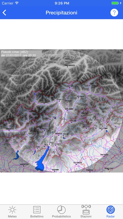 Meteo Trentino App screenshot-4