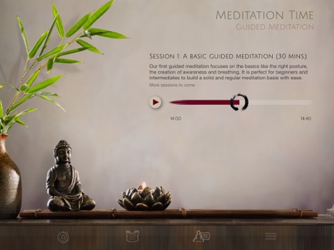 Meditation Time 2.0 screenshot 2