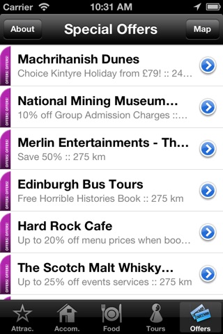 Scotland Group Travel Guide screenshot 2