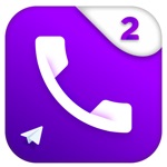 2nd Phone Number - Call  Text