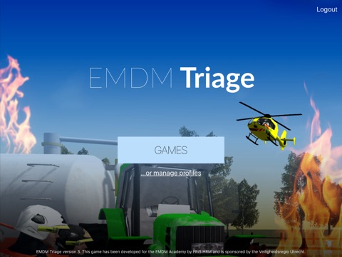 EMDM Triage screenshot 2