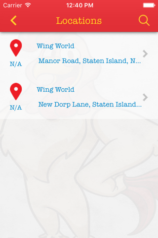 Wing World - Staten Island's Best Wings screenshot 3