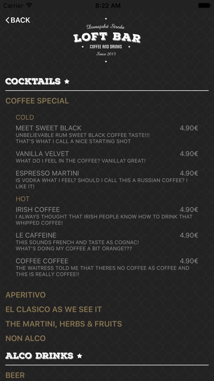 Loft Bar screenshot-3