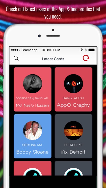 SharePro - Share Your Business & Personal Profiles