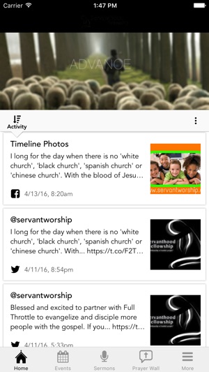 Servanthood Fellowship(圖2)-速報App