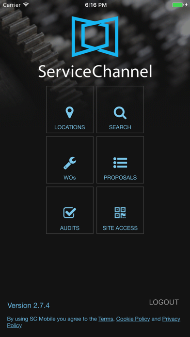 ServiceChannel screenshot 3