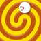 A fun, pinball-like, free application that lets you learn the alphabet with simple controls