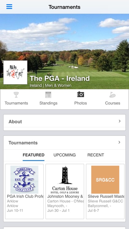 The PGA Ireland