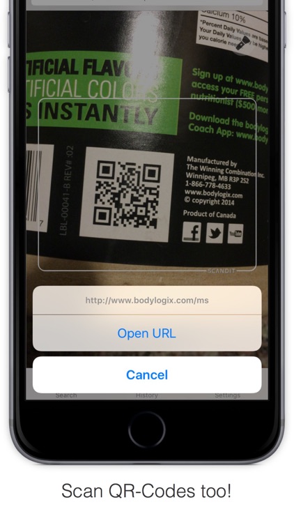 Bakodo Pro - Barcode Scanner & QR Code Reader screenshot-4