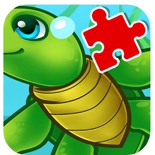 Amazing Turtles Jigsaw Puzzles For Kids Toddlers Icon