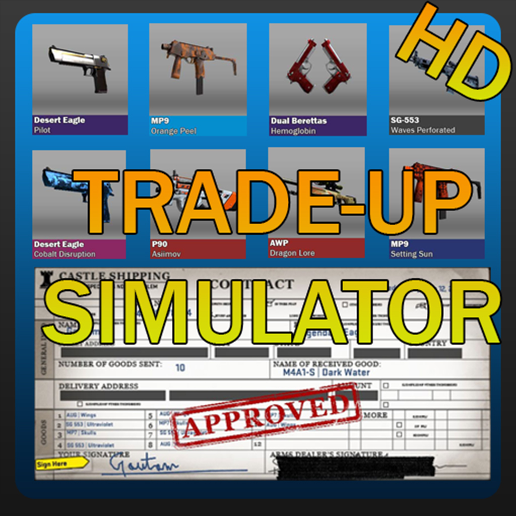 Trade up. Simulated trading. Contracting Simulator. Contract SIM Dubai.