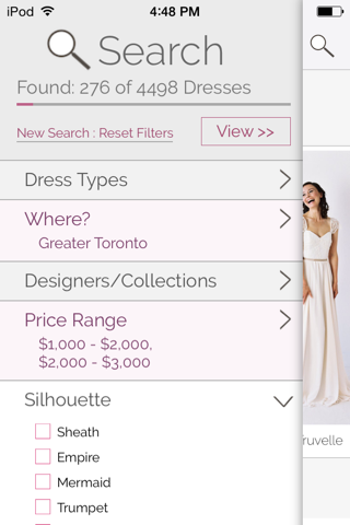 Bride.Canada Wedding Dress Finder screenshot 3