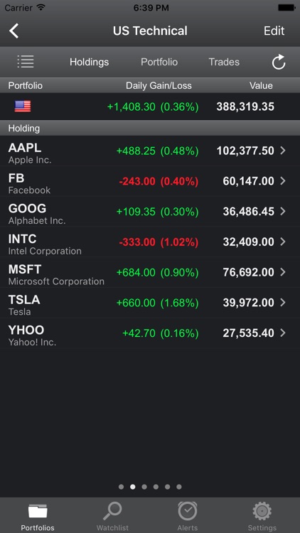 Portfolio Trader - Stock Tracker & Trading Manager screenshot-3