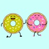 Animated Donut Lovers Stickers