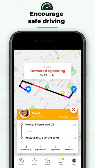 Briive: Family Tracker GPS screenshot 3