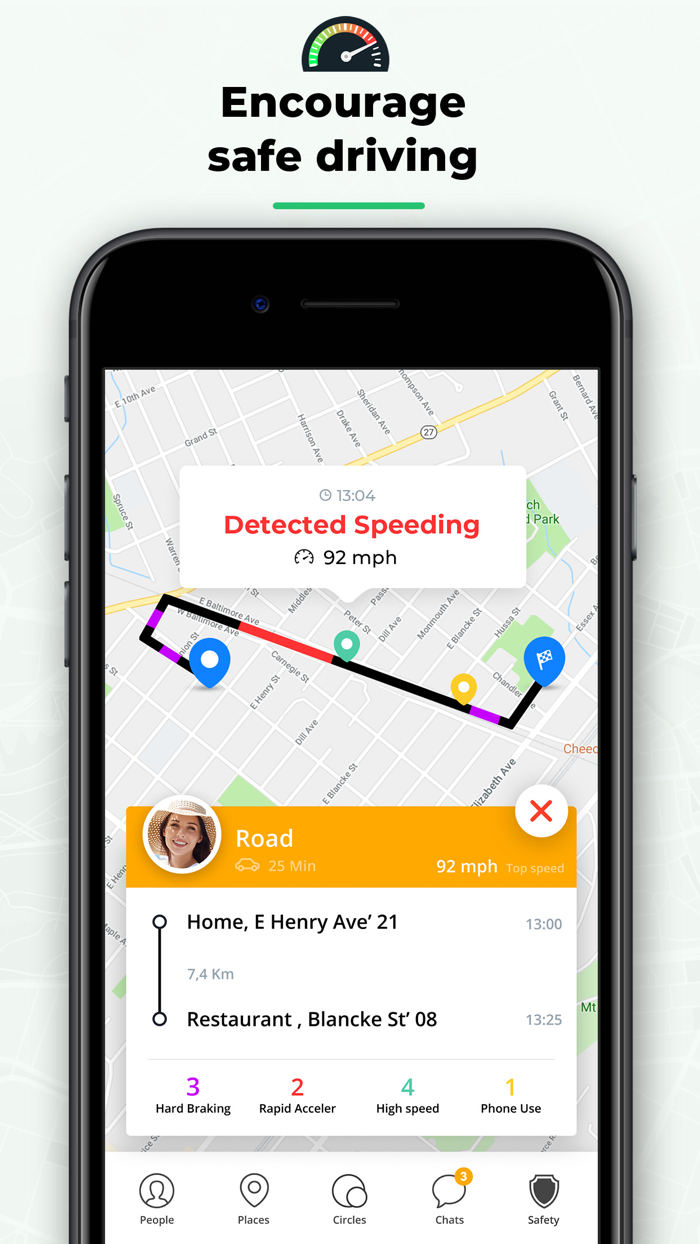 Briive Family Tracker GPS