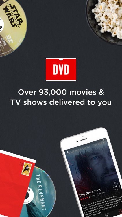 DVD Netflix