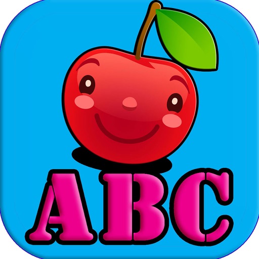 ABC Alphabet Kids Learning Fruits Icon