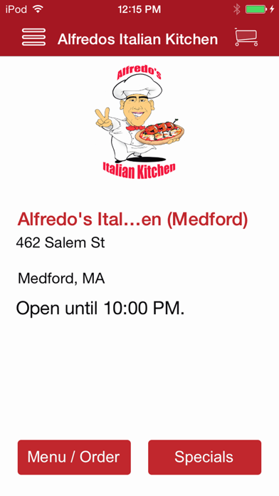 How to cancel & delete Alfredo's Italian Kitchen from iphone & ipad 1