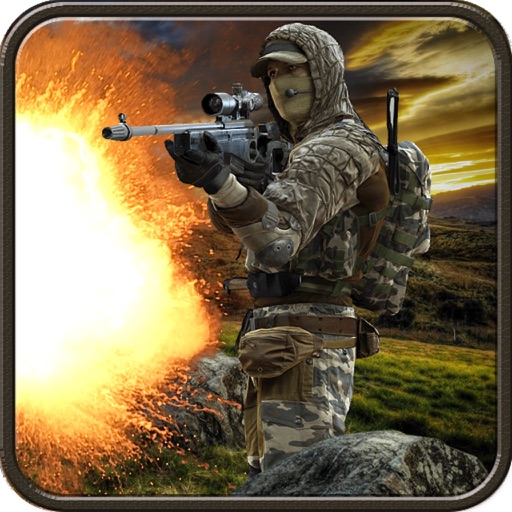 Real Commando Strike 3D Shooter Icon