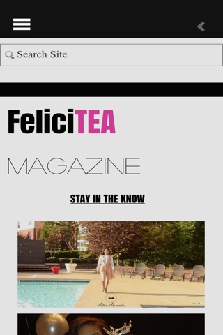 Felicitea Magazine screenshot 3