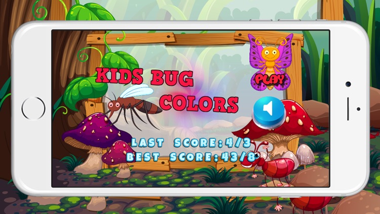 The Bug Animals Color Quiz