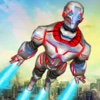 Superhero Robot Game-Futuristic Flying Robot World