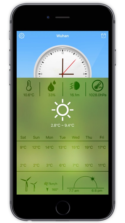 Weather Clock - Simple and Beautiful Alarm Clock