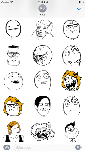 Rage Comics: Sticker Effects(圖4)-速報App