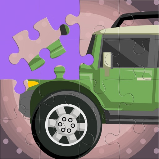 Cars Jigsaw Puzzle Free Game for Kids