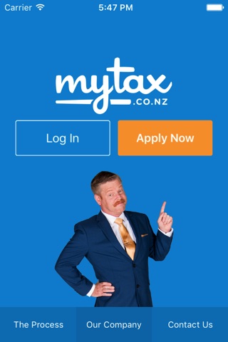 MyTax screenshot 2