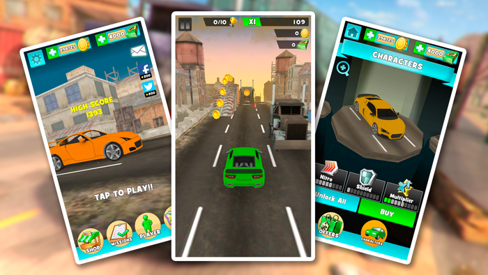 Top Asphalt Racing  спорт авто симулятор игра 3д