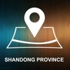 Shandong Province, Offline Auto GPS