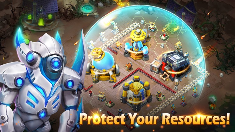 Castle Clash: War Empire
